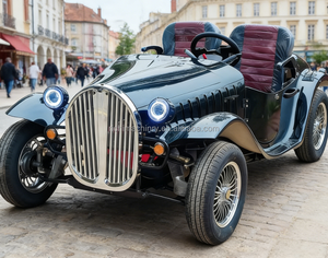 <span class=keywords><strong>Voiture</strong></span> Classique Vintage Parfaite <span class=keywords><strong>pour</strong></span> la <span class=keywords><strong>Location</strong></span> en Station Balnéaire, les Mariages, les Expositions et les Visites de la Ville, avec un Aspect Rétro et des Performances Stables - Product Image 5
