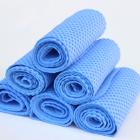 Serviette rafraîchissante personnalisée en PVA pour la course à pied et autres sports de plein air, serviette rafraîchissante pour le cou