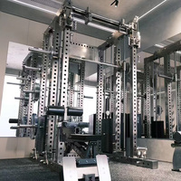 Rack de musculation en acier inoxydable 304, robuste, réglable, pour la maison, la salle de sport commerciale et la remise en forme
