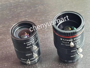 เลนส์ <span class=keywords><strong>CCTV</strong></span> สำหรับเครื่องวิชัน1/2 "3MP 2MP 4-12มม. - Product Image 2