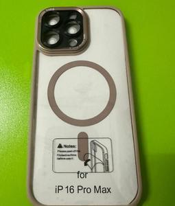 Coque magnétique antichoc en acrylique Eagle Eye pour iPhone 17 Air, compatible Apple 12 13 14 15 16 17 Pro Max - Product Image 5