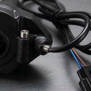 JFG RACING - Conjunto de Empuñadura de Acelerador Electrónico Negro de Alta Calidad para Motocicleta Todoterreno Surron Light X S - Product Image 2