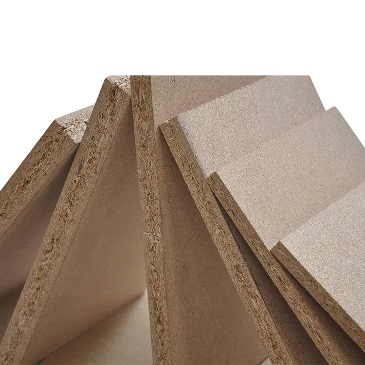 व्यापार आश्वासन परत बोर्ड 9-25mm Chipboard Flakeboards कण बोर्ड flaking