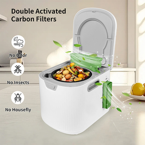 Composteur de cuisine électrique portable haut de gamme de capacité de 2,5 L et machine d'élimination des ordures à faible bruit - Product Image 6