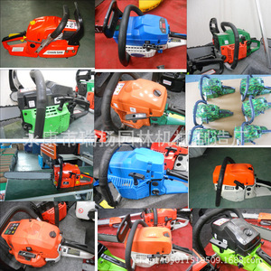Professional Petrol Chainsaw 58Cc Gasoline <b>Powered</b> Wood Cutting <b>Tool</b> - Product Image 3