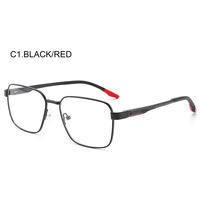 Lunettes de sport en métal unisexes Haoya RY8071 de haute qualité 2026 pour toutes les formes de visage