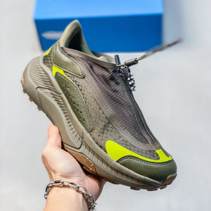 Chaussures de sport unisexes légères à fermeture éclair, nouvelle collection, baskets tendance à <span class=keywords><strong>semelle</strong></span> épaisse, chaussures de tennis décontractées, chaussures de course unisexes - Product Image 4