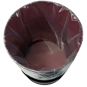 Sacchi Interni per Fusti in Plastica LDPE Trasparente con Fondo Rotondo, Personalizzabili, Sicuri, da 5, 15, 30, 55 Galloni, Vendita all'Ingrosso - Product Image 4
