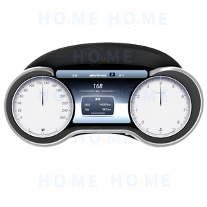 Instrumento de grupo de velocidad LCD de 12,5 pulgadas Linux recién actualizado para <span class=keywords><strong>velocímetro</strong></span> inteligente Mercedes-Benz Clase <span class=keywords><strong>R</strong></span> 2006-2017 - Product Image 3