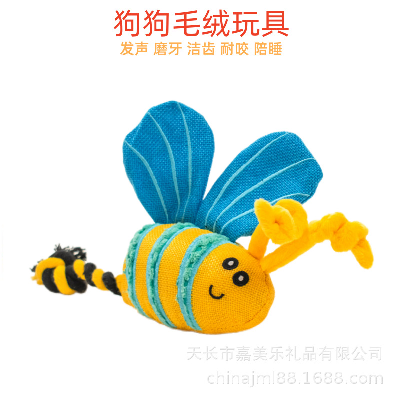 Yellow canvas bee