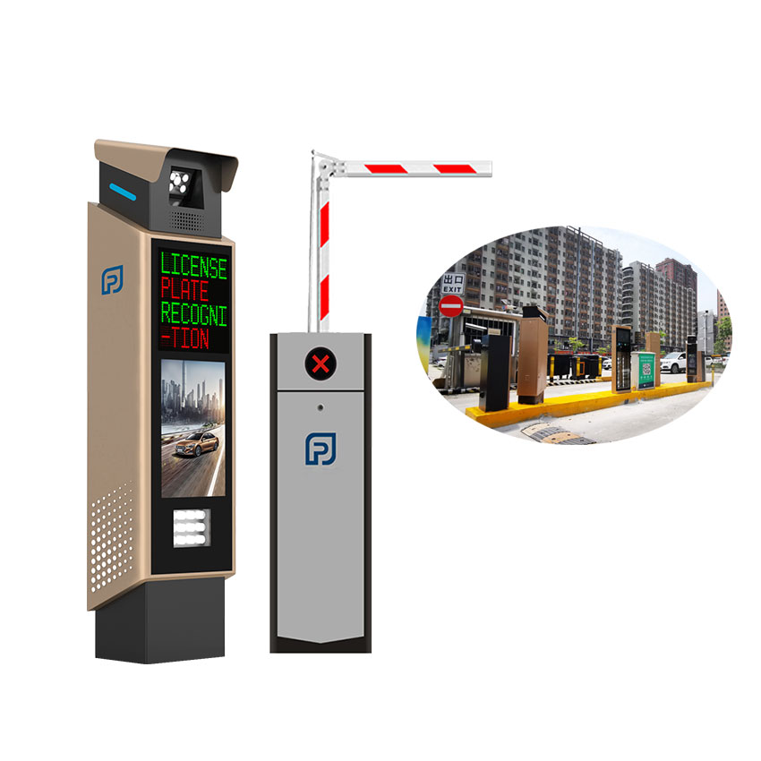 Барьерные ворота стрела цена 90 градусов складной рычаг барьерные ворота для парковки Автоматическая стрела Барьерная система ворота