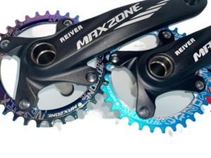 MAXZONE多种颜色可用耐用山地车链轮曲柄铝合金170毫米<span class=keywords><strong>34t</strong></span>自行车曲柄组 - Product Image 5