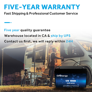 Smart APP batterie solaire étanche batterie externe batterie lithium-ion batterie centrale 12V 200Ah 300Ah 400Ah 12.8V 100Ah Lifepo4 - Product Image 3