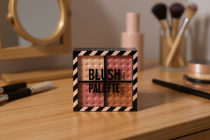 Palette de fards à joues Sanye, 4 teintes, maquillage quotidien pour le visage - Product Image 2