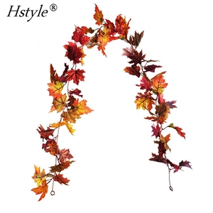 Autunno Autunno Ghirlanda Maple Leaf Ghirlande 5.9 ft Autunno Appeso Caduta Foglie <span class=keywords><strong>di</strong></span> Ringraziamento Da Tavolo <span class=keywords><strong>di</strong></span> <span class=keywords><strong>Halloween</strong></span> <span class=keywords><strong>Decorazioni</strong></span> Da <span class=keywords><strong>Tavola</strong></span> FZH315 - Product Image 4