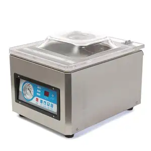 Pack Food Vacuum Package Single Chamber Vacuum Thermoforming Sealer Skin Vacuum Packing Machine