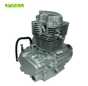 SWICOO Nuevo Motor <span class=keywords><strong>Shineray</strong></span> 250cc de 4 Tiempos con Encendido CDI, Arranque Eléctrico/de Pedal, 1 Cilindro, Ensamblaje de Motor con Reversa para Motocicleta - Product Image 3