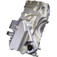 Cárter de Aceite de Aluminio Plateado para Motor BMW F07 F11 F10 F20 F21 F22 F23 F30 F34 F31 F32 F33 F34 N20, Venta al por Mayor de Fábrica 11137618512