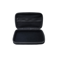 Étui de voyage portable, durable et étanche en EVA avec fermeture éclair élastique pour disque dur de PC, chargeur et utilisation en extérieur