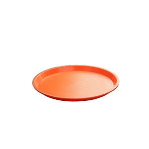 <span class=keywords><strong>Plateau</strong></span> de service rond noir de 14 pouces pour restaurant, <span class=keywords><strong>plateau</strong></span> de serveur de <span class=keywords><strong>repas</strong></span> en plastique <span class=keywords><strong>antidérapant</strong></span> de 35cm avec bords surélevés pour la maison - Product Image 5