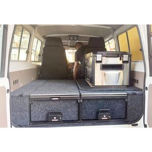 Tiroir VRD4X4 pour 4x4 LC71 LC76 LC78 Accessoires Tiroir de chargement Rouleau de sol Intérieur Tout-terrain Coulissant Modulaire Double tiroir - Product Image 1