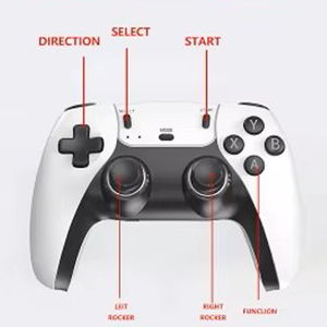 TV Stick M15 Ultra Game Stick 64GB Classic Games HD <b>Gaming</b> Player 2.4GHz Wireless Controller Retro Home Video Game Console - Product Image 4