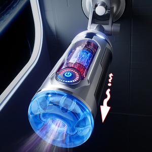 Copa Giratoria de Avión de Fantasía para Hombres, Dispositivo de Auto-Placer de Garganta Profunda, Succión Fuerte al Vacío, Abrazadera Interactiva, Juguetes Sexuales para Adultos - Product Image 4