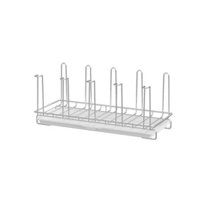 Escurridor de Platos Moderno de Acero Inoxidable, Escurreplatos Vertical, Organizador de Tazas para Encimera de Cocina - Product Image 2