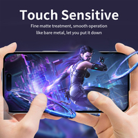 HD temizle TPU/PET Film sınıf AAA için telefon ekran koruyucu kesme makinesi GPS uyumlu