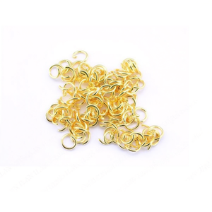 Anelli aperti 1,2x8 mm color oro per la creazione di gioielli - Product Image 1