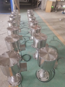 Dayanıklı çevre dostu açık su çeşmesi döner çiçek sepeti tasarım <span class=keywords><strong>Online</strong></span> teknik destek 3D modeli taş bahçe için - Product Image 2