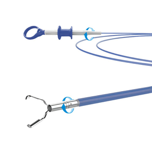 Hemoclip Endoscópico Desechable Flexible <span class=keywords><strong>y</strong></span> Rotatorio (Feichi PC031) para <span class=keywords><strong>Cirugía</strong></span> del Tracto <span class=keywords><strong>Digestivo</strong></span>, Certificado CE, Clase II Médica - Product Image 1