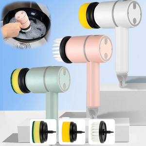 Productos para Dropshipping 2026: Cepillo de Limpieza Eléctrico Rotatorio Inalámbrico Automático para Cocina, Agente de Dropshipping - Product Image 4