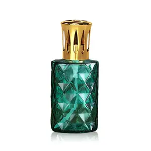 Difusor de lámpara de aceite Natural Wellness de 330ML, quemador de aromaterapia de encendido catalítico con lámpara de Perfume de mecha para uso aromático - Product Image 1