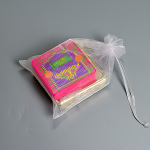 Aceptación <span class=keywords><strong>de</strong></span> personalización Organza Cordón Bolsa <span class=keywords><strong>Mina</strong></span> Bolsas <span class=keywords><strong>de</strong></span> dulces Gasa <span class=keywords><strong>Maquillaje</strong></span> Boda Embalaje Malla Bolsa <span class=keywords><strong>de</strong></span> regalo - Product Image 6