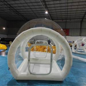 Meilleur <span class=keywords><strong>prix</strong></span>, tente à bulles transparente de camping de haute qualité, tente à bulles gonflable, tente en forme de dôme transparente - Product Image 2