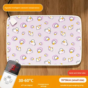 Almohadilla térmica eléctrica PetDog Universal para gatos, perros, temperatura constante, a prueba de fugas, resistente a mordeduras, calentador de invierno para mascotas - Product Image 6