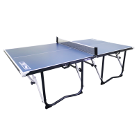 Table de tennis pliable pour l'intérieur et l'extérieur, taille officielle