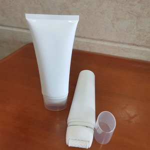 Tube d'emballage cosmétique de tube d'emballage de rouleau de lotion d'applicateur de tube de crème de <span class=keywords><strong>massage</strong></span> de 100ml pour le <span class=keywords><strong>massage</strong></span> corporel - Product Image 1