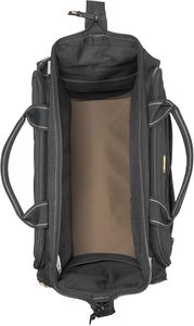 Sac à outils de luxe en toile durable avec 5 à 9 poches, logo OEM, fournisseur chinois certifié BSCI, étui pour électricien, sac de transport - Product Image 3