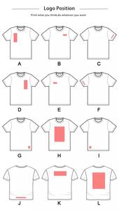 Vente en gros de t-shirts unisexes personnalisés de haute qualité 100% coton, impression de votre marque, t-shirts pour hommes, t-shirts graphiques, t-shirts oversize blancs - Product Image 4