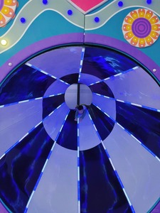 Moderno <span class=keywords><strong>y</strong></span> Colorido Equipo de Parque Infantil Interior con Pista tipo Castillo <span class=keywords><strong>y</strong></span> Brillo Espectacular para que los Niños se Diviertan en Atracciones con Pista Temática Acolchada - Product Image 2