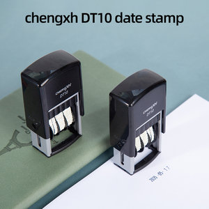 Sello de Plástico Autoentintable Reversible Chengxh-DT10 de Alta Calidad con <span class=keywords><strong>Impresión</strong></span> Digital, Compatible con Ajuste de Fecha en Chino/Inglés - Product Image 3