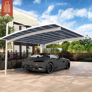 Auvent de toit pliant de jardin avec pergola Mirador sur pied auvent de toit <span class=keywords><strong>porte</strong></span> d'entrée extérieure abri contre la pluie auvent rétractable en aluminium C - Product Image 1