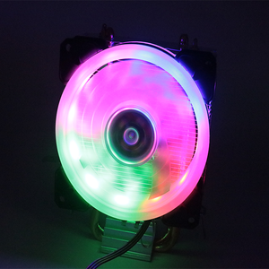 2 Heat Pipe Lga 1151 1156 1155 1200 1700 Cpu Cooler Am3 Am4 Cpu Heatsink RGB Pwm Cpu Cooling <b>Fan</b> for Gaming <b>Computer</b> - Product Image 6