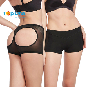 Ropa de maternidad de talla grande para mujer, ropa interior abierta, ropa interior moldeadora de barriga, pantalones cortos, levantador de glúteos, moldeador de cadera - Product Image 1