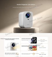 Projecteur Xiaomi Redmi Lite 150CVIA Lumens Android 11 TOF Auto Focus Portable 1080P Home Smart Mini Cinéma