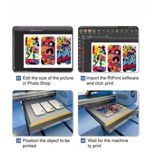 Impresora UV DTF Automática de Tamaño A3 con Barniz, Cabezales XP600, Película PET, Máquina de Impresión de Adhesivos de Cama Plana LED en Venta - Product Image 4
