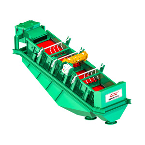 Suara rendah layar melingkar geser tinggi <span class=keywords><strong>Classifier</strong></span> getaran seimbang untuk pelet plastik dan penyaringan manik-manik Resin - Product Image 1