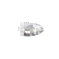 Lumières LED pour ballons en plastique transparent en forme de balle, utilisation intérieure/extérieure, décoration de fête d'anniversaire, de mariage, de Noël pour adultes